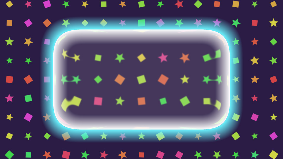 Outer glow and inner glow, both switched on.